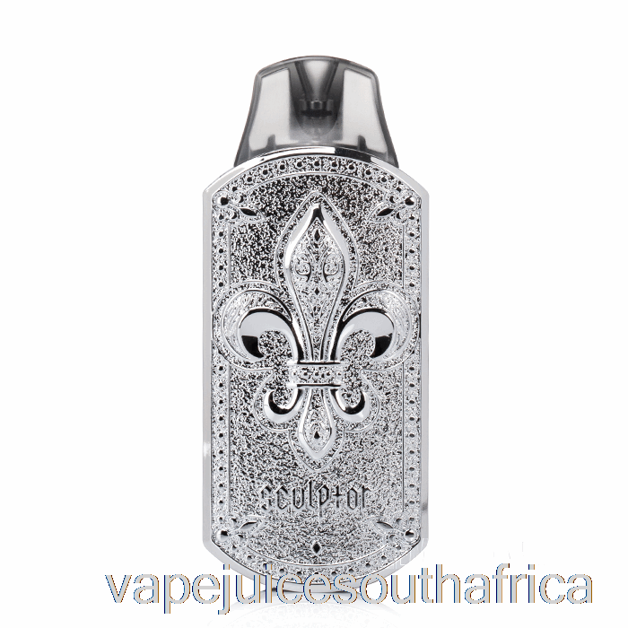 Vape Juice South Africa Uwell Sculptor 11W Pod System Silver